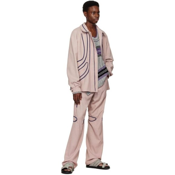 Kiko Kostadinov Giran Trousers by Kiko Kostadinov 46 S Beige NWT - Picture 15 of 15